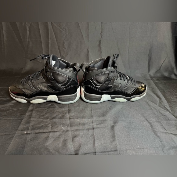 Jordan Jumpman Two Trey in Black and University Red - Picture 12 of 13